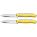 Victorinox nož za povrće (6 7636 L1118B), 2 kom, žuti