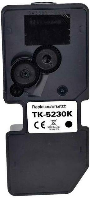 Renkforce toner zamijenjen Kyocera TK-5230K kompatibilan crn 2600 Stranica RF-5609470
