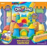 CRAZART set kinetički pijesak Dvorac Cra-Z-Sand, 680 g