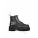 Cipele Altercore 653 za žene, boja: crna - crna. Cipele iz kolekcije Altercore. Model izrađen od ekološke kože.