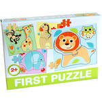 Baby puzzle sa životinjicama - D-Toys