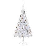 Umjetno božićno drvce LED sa setom kuglica 120 cm 230 grana