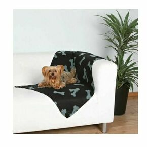 Pokrivač za kućne ljubimce Trixie Beany 100 x 70 cm Crna