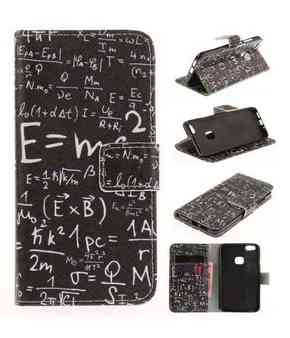 Huawei P smart matematika preklopna torbica