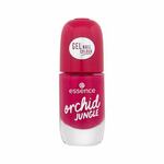 Essence Gel Nail Colour brzosušeći lak za nokte s efektom sjaja 8 ml nijansa 12 Orchid Jungle