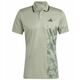 Muški teniski polo Adidas Paris Tennis Heat.Rdy Freelift Polo Shirt - silver pebble