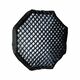 Hedler MaxiSoft Octacon Honeycomb 100 cm (7811) MaxiSoft Octagon 100 cm sklopivi reflektor - softbox