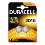Baterija litijeva DL 2016, Duracell - 2 komada