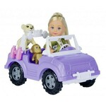 Evička Safari lutka s autićem
