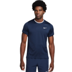 Muška majica Nike Court Dri-Fit Advantage Top - obsidian/white