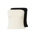 STUDIO SELECT Top bež / crna 18291425