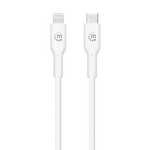 Kabel MANHATTAN, USB-C (M) na Lightning (M), bijeli, 0.5m 394505