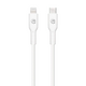Kabel MANHATTAN, USB-C (M) na Lightning (M), bijeli, 0.5m 394505