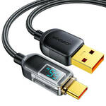 Kabel USB-A Type-C 1,2 m Joyroom S-AC066A4 (crni)