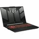 Asus TUF Gaming FA507UV-LP005W, 15.6" 1920x1080, 2TB HDD/512GB SSD, 16GB RAM, nVidia GeForce RTX 4060, Windows 11