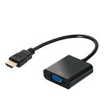 Transmedia HDMI signal to VGA video signal converter