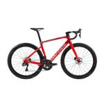 Bicikl Guerciotti Eclipse S Shimano Dura-Ace 9270 12s Di2 + mjerač snage, Ursus Pura R50 Carbon - Crvena (Guerciotti), XL