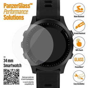 PanzerGlass zaštitno staklo SmartWatch za različite vrste pametnih satova