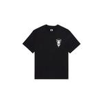 DC Shoes DC Tiger Bite HSS Black Muškarci - Majice DC Shoes - Crna - EDYZT04436-KVJ0-XL - Size: XL