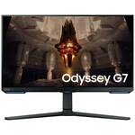 Samsung Odyssey G7 LS28BG700EPXEN monitor, IPS, 28", 16:9, 3840x2160, 144Hz, pivot, HDMI, Display port, USB
