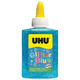 Ljepilo glitter glue 88ml UHU - razne boje - plava