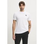 Pamučna majica Karl Lagerfeld bijela 500224.755710
