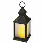 EMOS LED dekoracija svijeća (lanterna), crna, 24 cm, 3x AAA, unutarnja, vintage, 6 komada