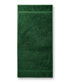 Kupaonski ručnik unisex TERRY BATH TOWEL 905 - Tamno zelena