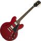 Epiphone ES-335 Cherry Jazz gitara (Skoro novo)