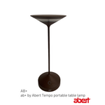 ab+ by Abert Tempo portable Table Lamp Corten
