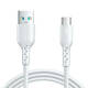 Kabel za punjenje bljeskalice USB na Micro Joyroom SA26-AM3/ 3A / 1m (bijeli)