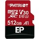 Patriot microSDXC 512GB memorijska kartica