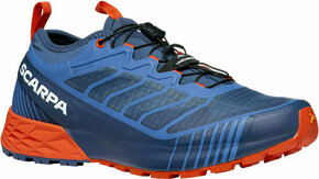 Scarpa Ribelle Run GTX Blue/Spicy Orange 41 Trail obuća za trčanje