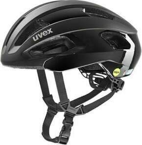UVEX Rise Pro Mips Black Matt 56-59 Kaciga za bicikl