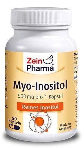 ZeinPharma Mio-inozitol 500 mg - 60 veg. kapsule