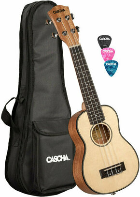 Cascha HH 2148 Soprano ukulele Natural