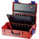 Knipex 00 21 19 LB kutija za strojeve ABS crvena (D x Š x V) 442 x 357 x 151 mm