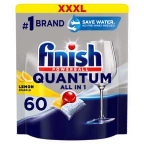 Finish Quantum All in 1 kapsule za perilicu posuđa Lemon Sparkle