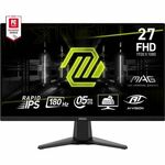 MSI MAG275F monitor, IPS, 27", 16:9, 1920x1080, HDMI, Display port, VGA (D-Sub)