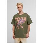 Look Oversize Tee olive kaki i597_685992_c20176