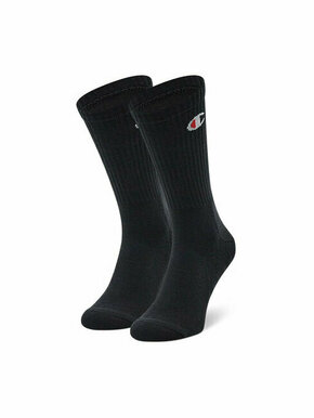Visoke unisex čarape Champion U24558 KK001 Nbk/Nbk/Nbk
