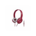 Panasonic RP-HF100ME-P slušalice, roza, mikrofon