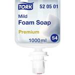 Tork Početni paket sapuna s blagim pjenom, bijeli S4, formulacija blagog mirisa TORK Starter Pack 960501 pjenasti sapun 1000 ml 1 Set