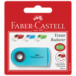Gumica plastična Sleeve Mini Faber Castell 182413 bijelo/sortirano blister