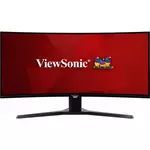 ViewSonic VX3418 monitor, VA, 34", 21:9, 3440x1440, 144Hz, HDMI, Display port, VGA (D-Sub)