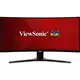 ViewSonic VX3418 monitor, VA, 34", 21:9, 3440x1440, 144Hz, HDMI, Display port