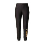 PUMA Sportske hlače 'Eversculpt' zlatna / crna