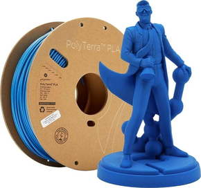 Polymaker 70828 PolyTerra PLA 3D pisač filament PLA 1.75 mm 1000 g safirirno-plava