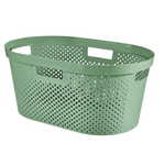 CURVER Infinity košara za čisto rublje, 39 l, zelena