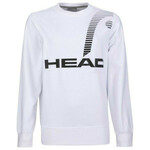 Ženski sportski pulover Head Rally Sweatshirt W - white